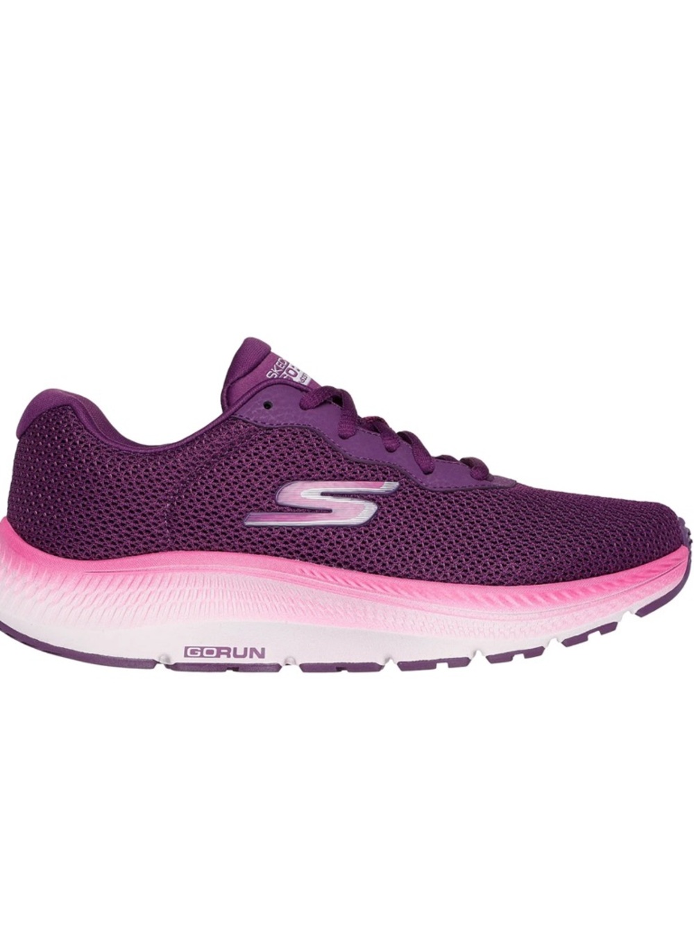 Skechers Purple and Pink Women's Athletic Running Shoe